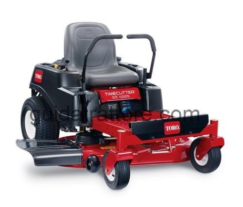 Toro TimeCutter SS4225 scheda tecnica e recensioni